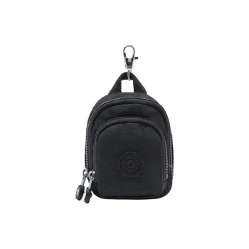 Kipling Polyamide Bag Accessory Mini Unisex Pitch Black