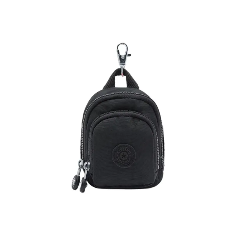 Kipling Polyamide Bag Accessory Mini Unisex Pitch Black-0
