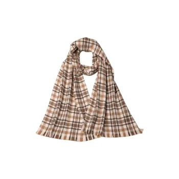 Red Bean Cashmere Knit Scarves Women's