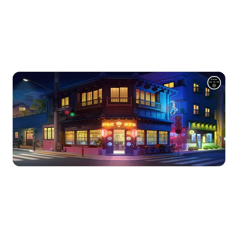 Directions Extra Large Heating Desk LY1261 1270 For Students Dormitory Office Writing Mouse Pads-4