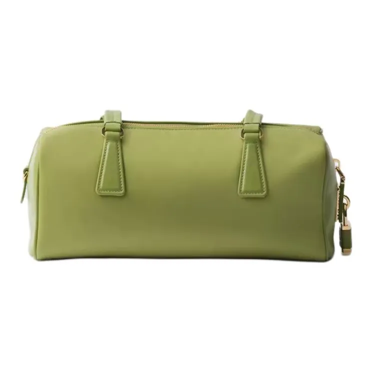 PRADA Re Nylon Recycled Polyamide Shoulder Bag Medium Size Women's Grass Green-2