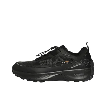 FILA Float TR7 Anti Slip Wear Resistant Low Top Casual Running Shoes Unisex Black