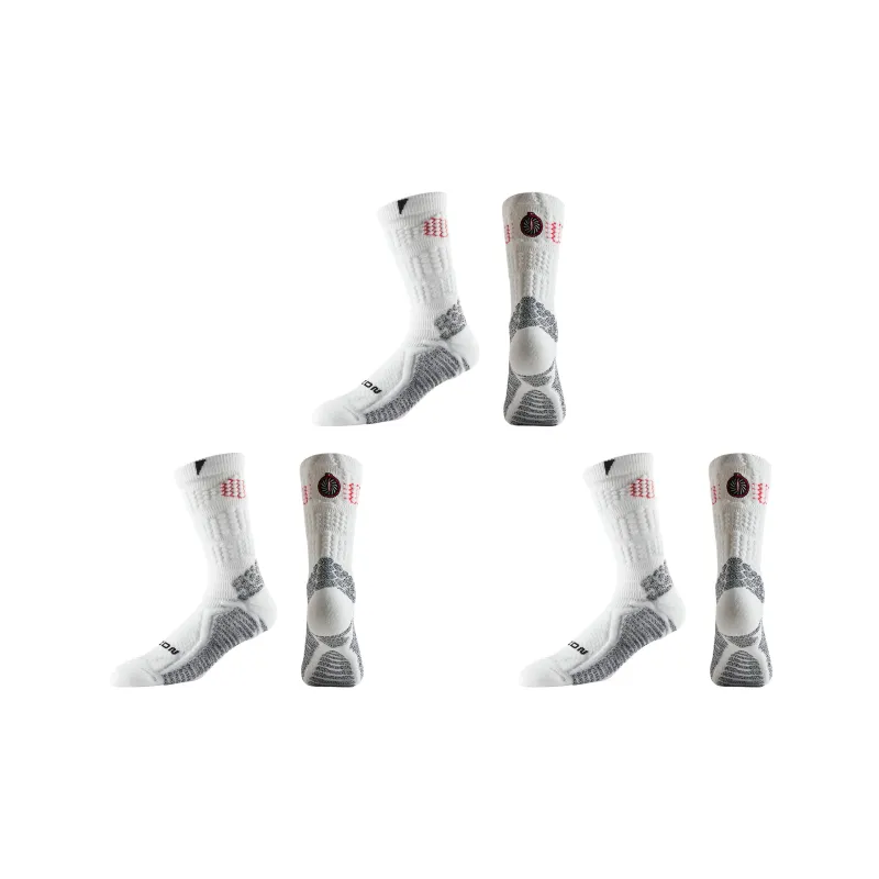 VEIDOORN Basketball Socks Unisex 3 Pack-12