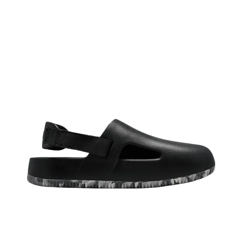 Nike Calm Mule Dark Smoke Grey Cement Grey-1