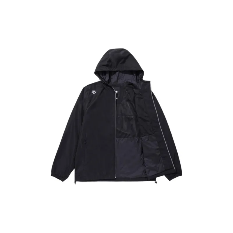 DESCENTE Trench Coats Unisex-11