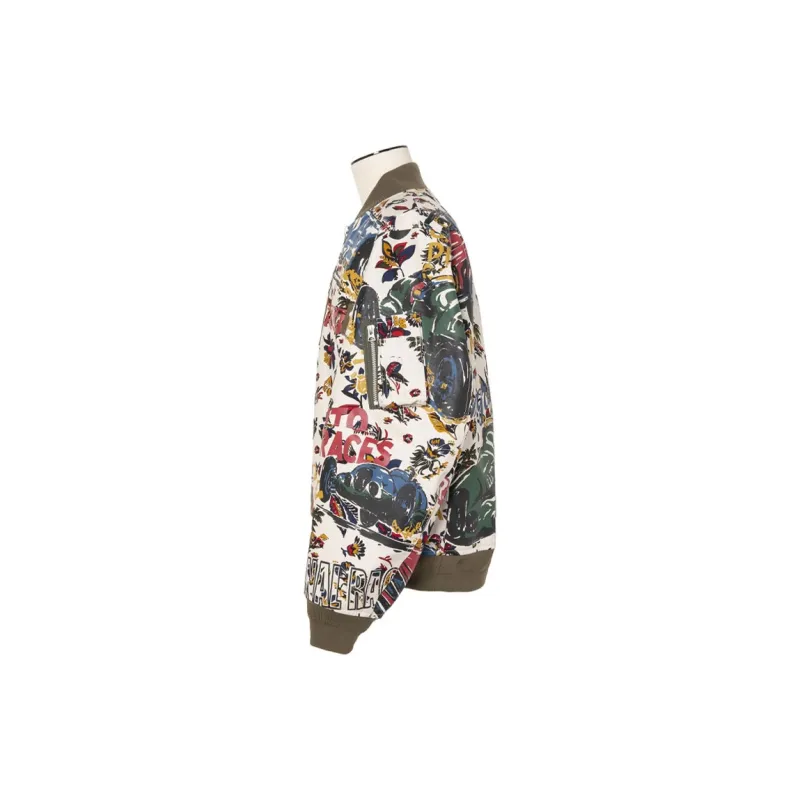 Sacai SS25 Jackets & Coats Men's Ivory White-2
