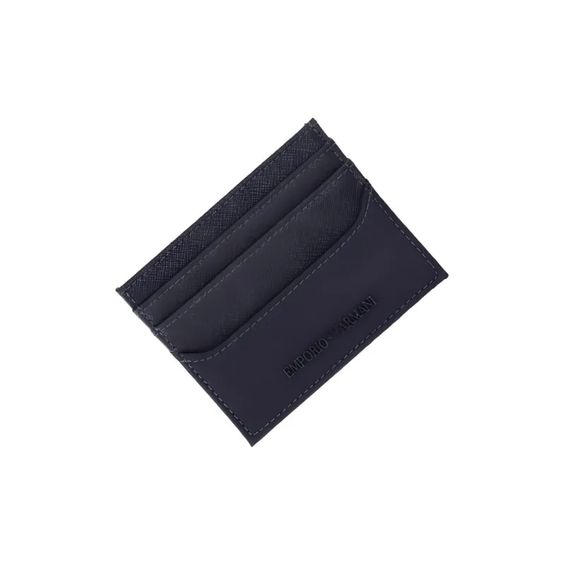 EMPORIO ARMANI Polyurethane Combo Set Men's Blue-3