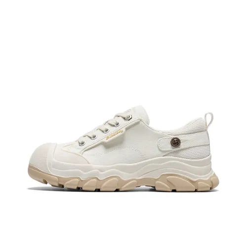 Dickies Anti-Slip And Wear-Resistant Height Increasing Low-Top Casual Shoes Women's