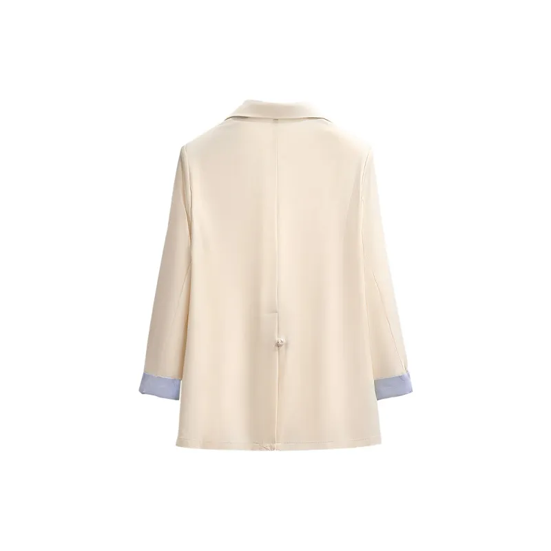 Cypress House Business Suit Women's Apricot-1