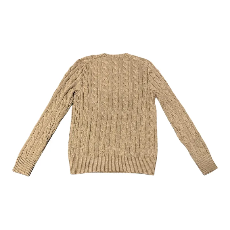 Polo Ralph Lauren FW24 Knitwear Unisex Khaki-1