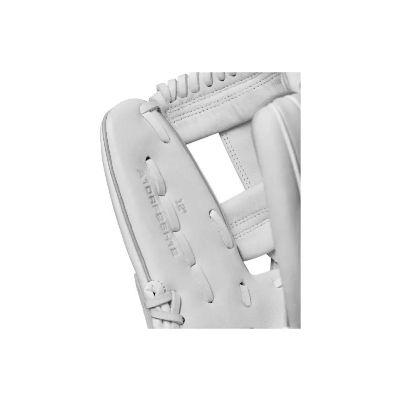 Wilson Baseball Gloves Pitching Glove Leather Unisex White-2