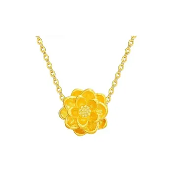 KING TAI SANG 999 Necklaces Unisex