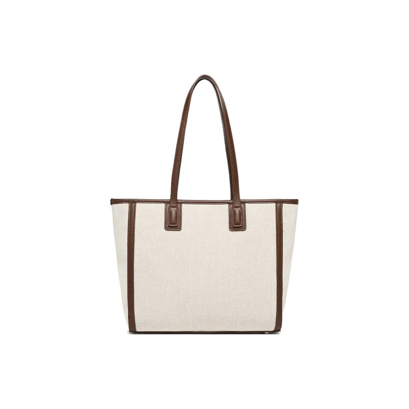 BOBDOG Canvas Canvas Bag Shoulder Bags Large Size Women's Brown-2