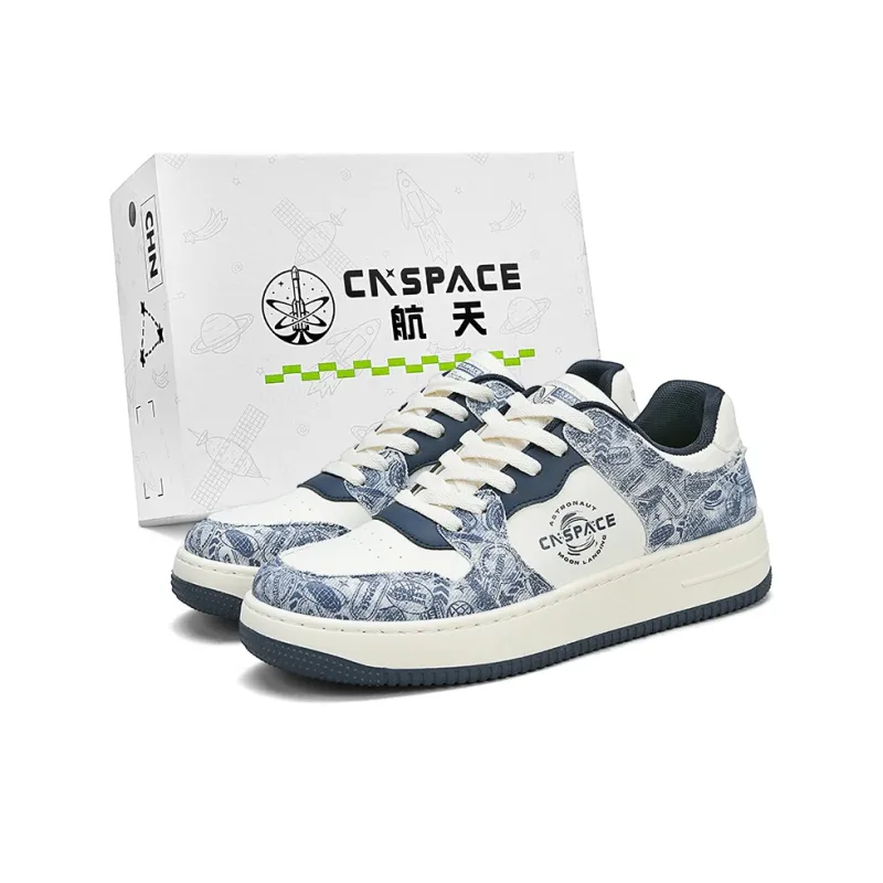 China Aerospace Low Top Skateboard Shoes Unisex-4