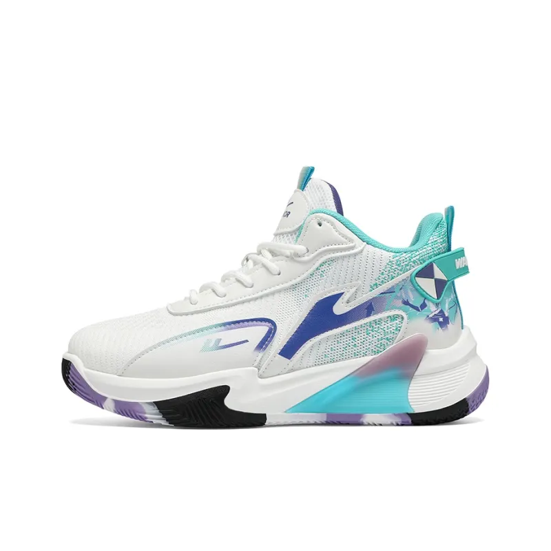 Warrior Breathable Wear Resistant Height Increasing Low Top Running Shoes Men's-0