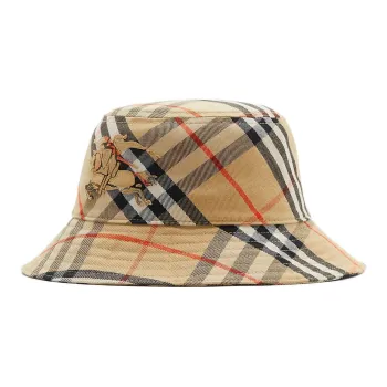 Burberry Vintage Check pattern Bucket Hat
