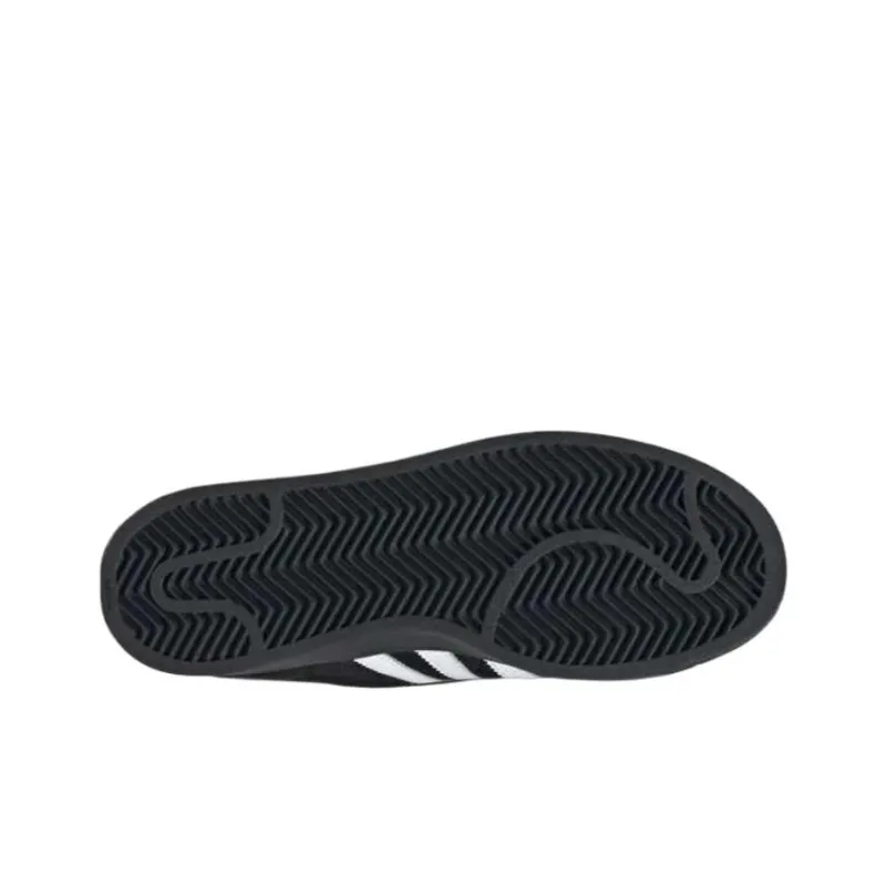 Adidas Superstar Ii Black Ponyhair Women's-3
