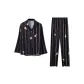 Black Cat Stripes