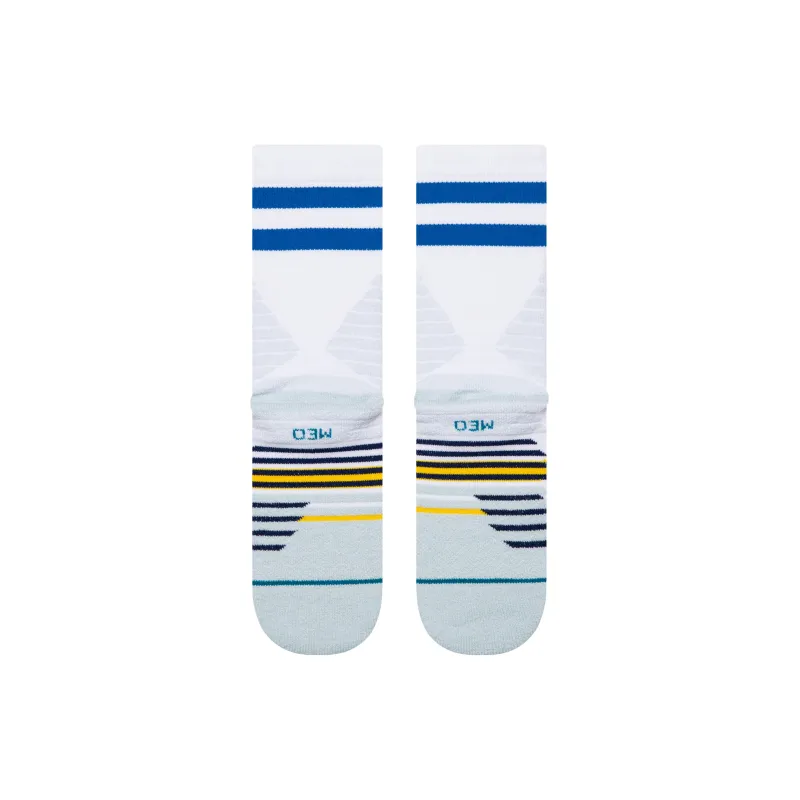 Stance Basketball Socks Unisex 1 Pack Light Blue-2
