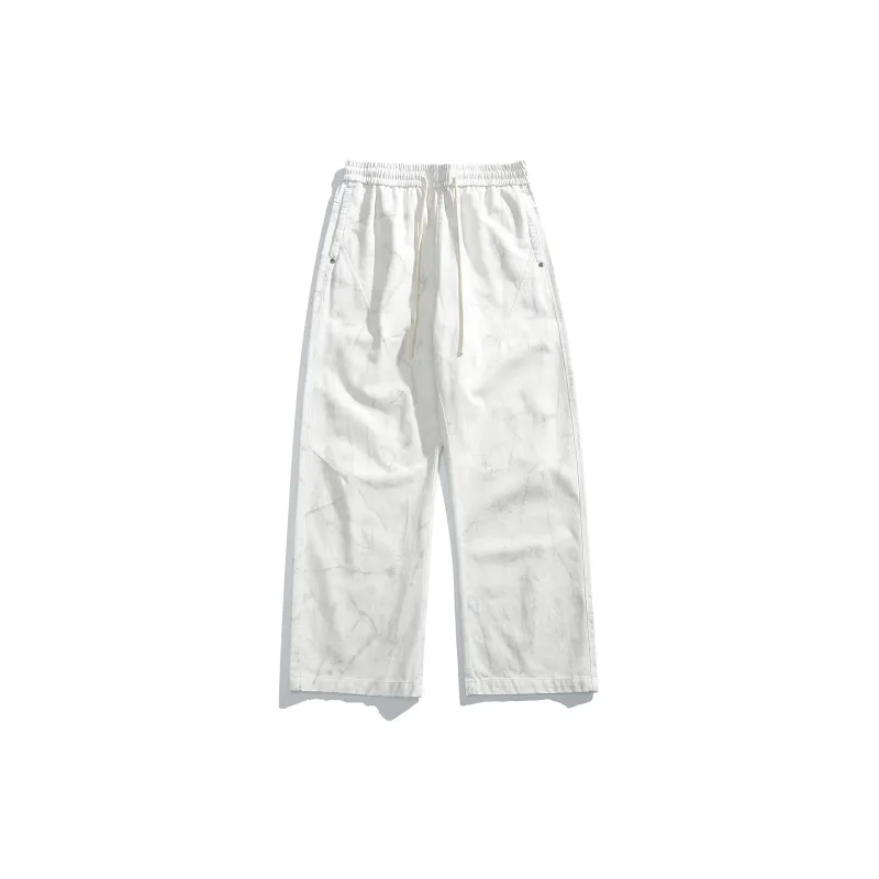 Warrior Ride The Wind Collection Open Ended Smile Collection Casual Pants Unisex-10