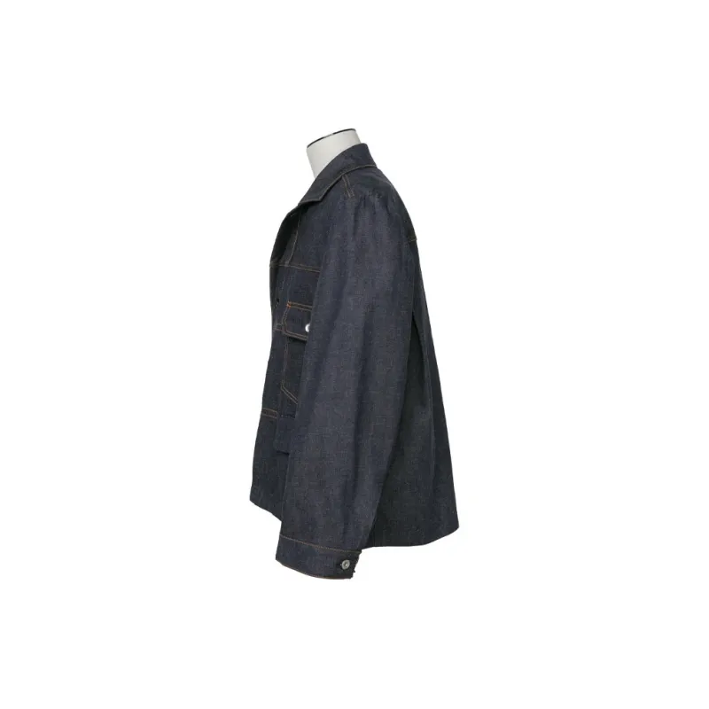 Sacai SS25 Jackets Men Indigo-2