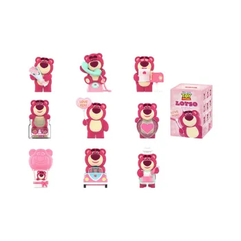 POP MART Pixar Lotso Marvelous Date Collection Blind Box Products Single Blind Box/whole Box 9 Pcs