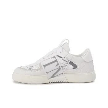 Valentino VL7N Low Top Casual Shoes Men's White Platform