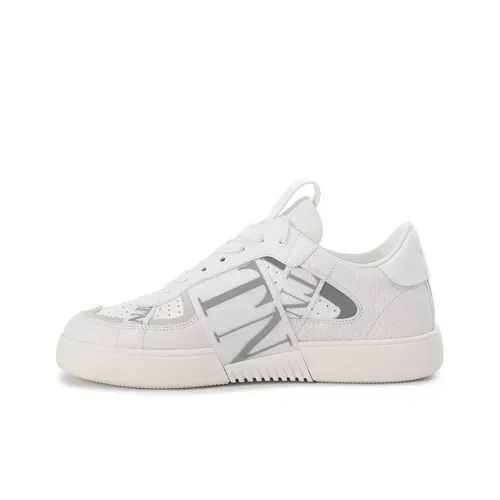 Valentino VL7N Low Top Casual Shoes Men's White Platform