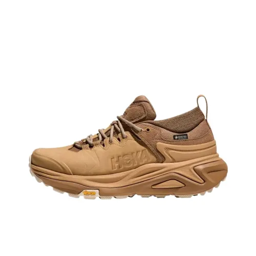 zapatillas de running HOKA ONE ONE entrenamiento voladoras talla 40 entre 60 y 100 Kaha 3 Low Gore Tex Granona Bark Women's