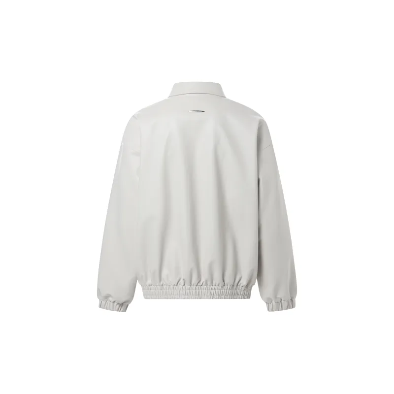 FORNINES Leather Jackets Unisex-7