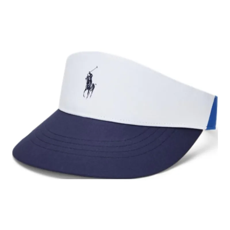 Polo Ralph Lauren Cotton Recycled Polyester Sun Protection Hats Men's White-0