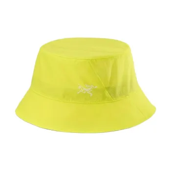 Arcteryx Nylon Bucket Hats Men's Yellow