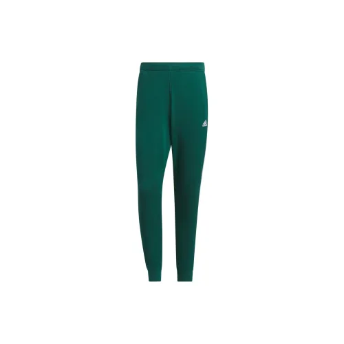 Adidas Essentials Plus Knitted Sweatpants Men's Green