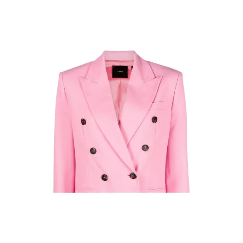 PINKO Double Breasted Blazer-4
