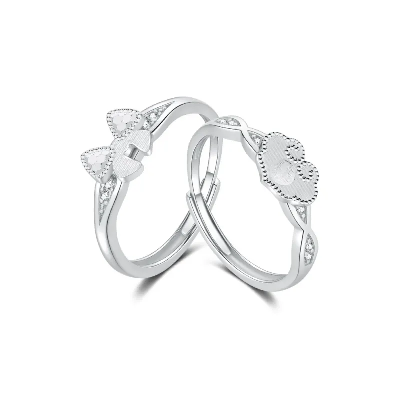 Mini&yaya S925 Silver Rings Women's-40