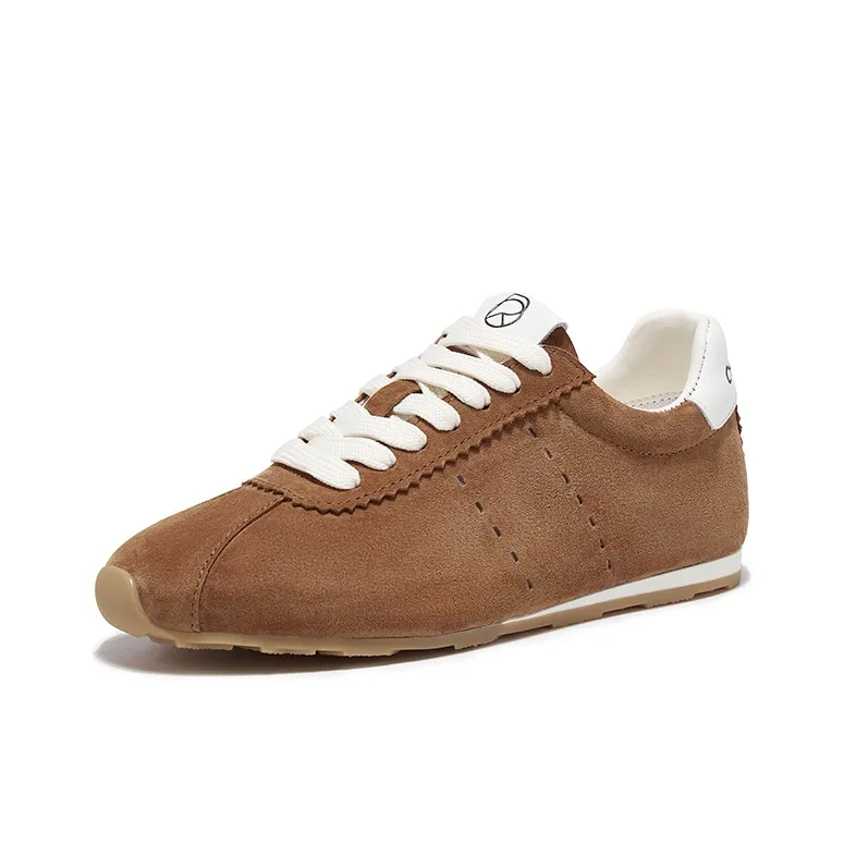 OSITA RED Cushioned Wear Resistant Breathable Slip Resistant Low Top Casual Shoes Women's Box-9