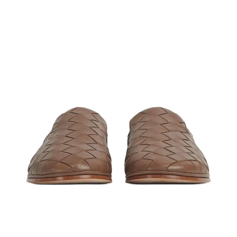 Bottega Veneta Sunday Woven Slippers-2