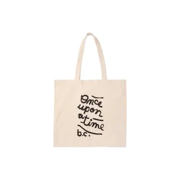 BOBO CHOSES Cotton Tote Bag Shopping Bag Handbag Shoulder Bag Kids' White