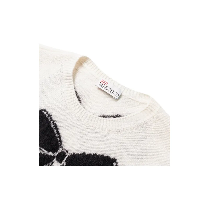 RED VALENTINO FW21 Sweater Women's White-3