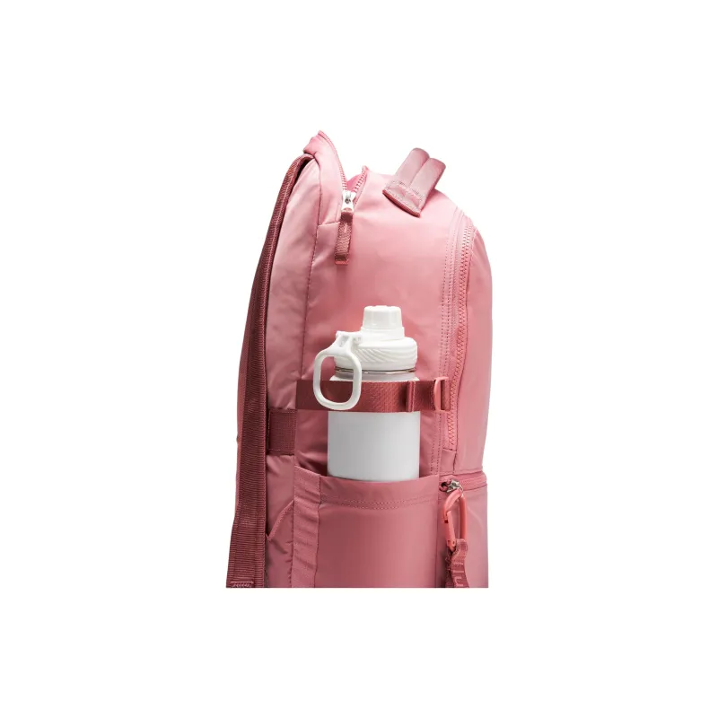 Lululemon Nylon Backpack Unisex Pink-4