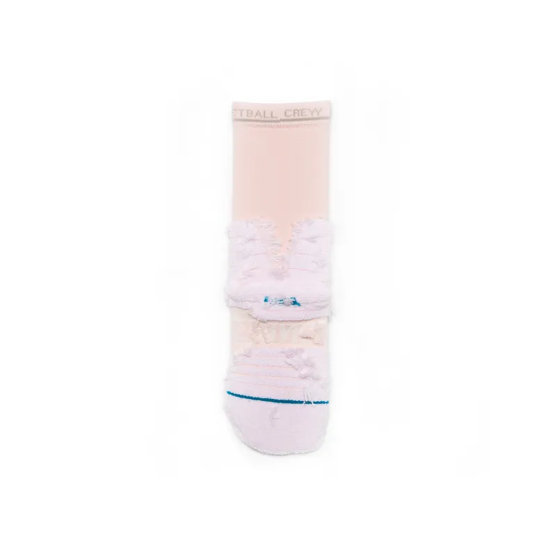 Stance Basketball Socks Unisex 1 Pack Pink-3