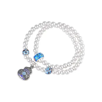 JINLUWANG 999 Fine Silver Bracelets Women's