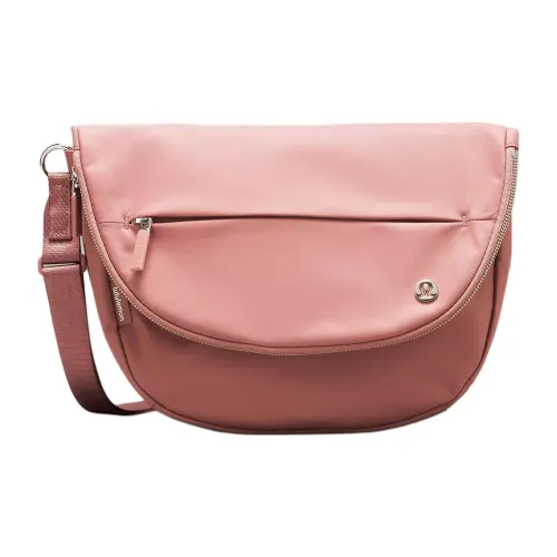 Lululemon Nylon Crossbody Bag Regular Women's Pink