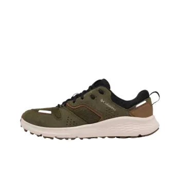 Columbia Benson Low-Top Casual Shoes Men's Army Green