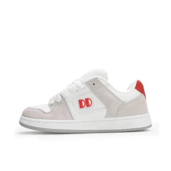 GLO BULL Skateboard Shoes Unisex Low Top Red