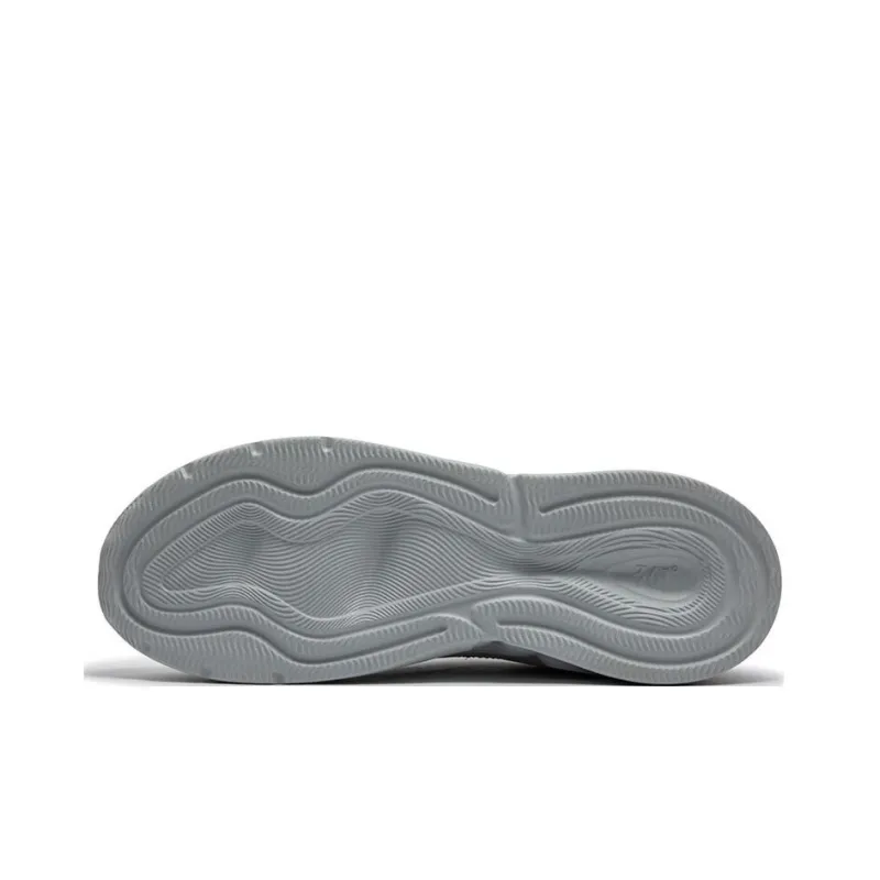 361° Cloud Comfort 5 Slip-Resistant Cushioning Breathable Low-Top Casual Shoes Men's Gray-4