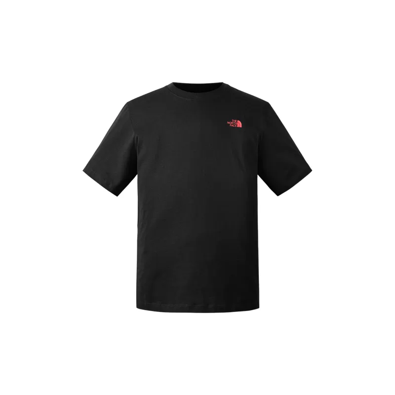 THE NORTH FACE Heart T-Shirt Unisex Cosmic Black-1