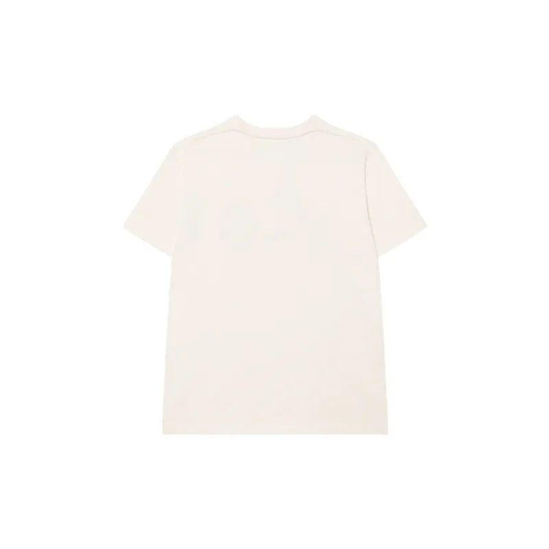 LOEWE Drop Shoulder Sleeve T Shirt Women's Ecru-1