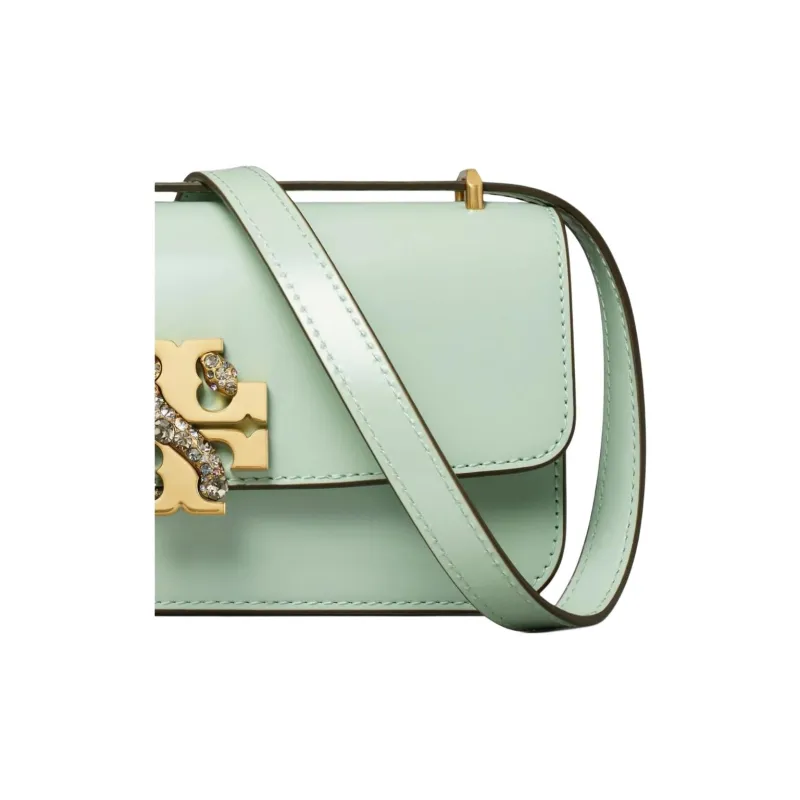 TORY BURCH Eleanor Small Rectangular Handbag Mint-4