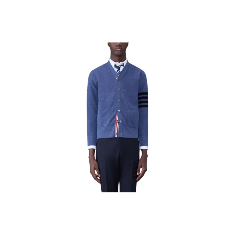 THOM BROWNE Button Up Cardigan-3